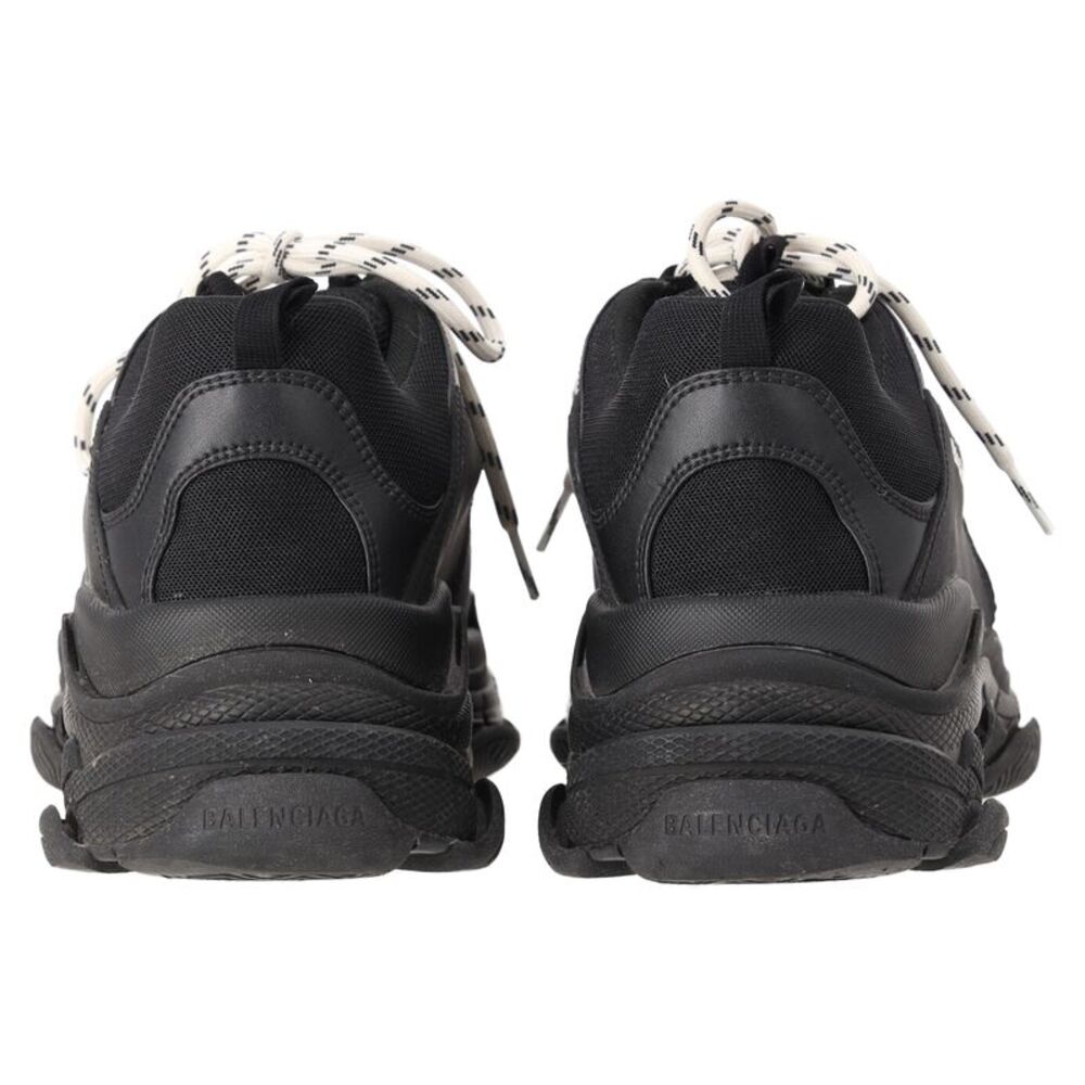 Balenciaga Triple S Sneakers in Black Polyester - Picture 4 of 10